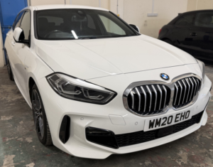 2020 BMW 1 Series in White — image 2