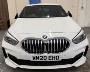 2020 BMW 1 Series in White — image 3