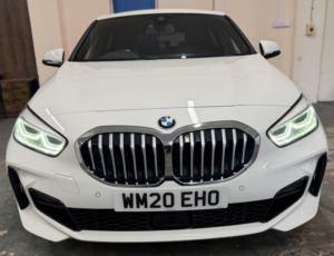 2020 BMW 1 Series in White — image 4
