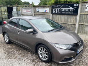 2012 Honda Civic 2.2 I-Dtec Ex Euro 5 (s/s) 5dr in Brown — image 2