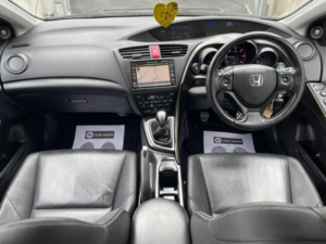 2012 Honda Civic 2.2 I-Dtec Ex Euro 5 (s/s) 5dr in Brown — image 4
