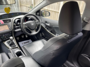 2012 Honda Civic 2.2 I-Dtec Ex Euro 5 (s/s) 5dr in Brown — image 5