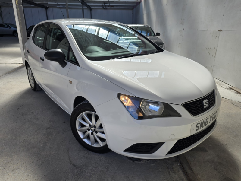 2016 SEAT Ibiza 1.0 Sol in White — image 1
