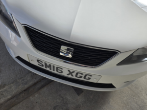 2016 SEAT Ibiza 1.0 Sol in White — image 3