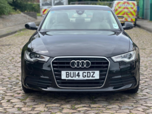 2014 Audi A6 Saloon 3.0 Tdi V6 Se Multitronic Euro 5 (s/s) 4dr in Black — image 2