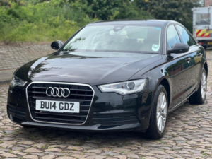 2014 Audi A6 Saloon 3.0 Tdi V6 Se Multitronic Euro 5 (s/s) 4dr in Black — image 3