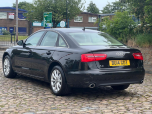 2014 Audi A6 Saloon 3.0 Tdi V6 Se Multitronic Euro 5 (s/s) 4dr in Black — image 4