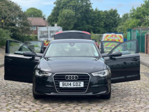 2014 Audi A6 Saloon 3.0 Tdi V6 Se Multitronic Euro 5 (s/s) 4dr in Black — image 5