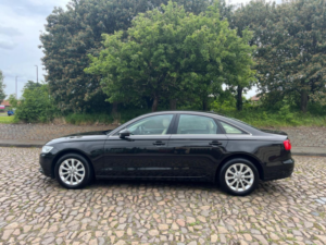 2014 Audi A6 Saloon 3.0 Tdi V6 Se Multitronic Euro 5 (s/s) 4dr in Black — image 6