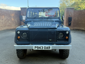 1997 Land Rover Defender 110 300tdi Full Rebuild On New Galvanised Chassis in Blue — image 2
