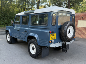 1997 Land Rover Defender 110 300tdi Full Rebuild On New Galvanised Chassis in Blue — image 4