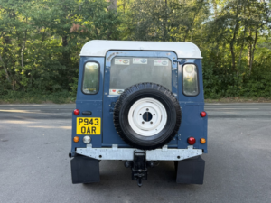 1997 Land Rover Defender 110 300tdi Full Rebuild On New Galvanised Chassis in Blue — image 5