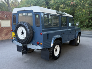 1997 Land Rover Defender 110 300tdi Full Rebuild On New Galvanised Chassis in Blue — image 6