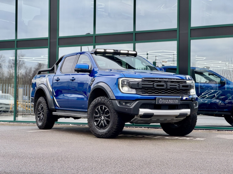 2023 Ford Ranger 3.0 T V6 Ecoboost Raptor in Blue — image 1