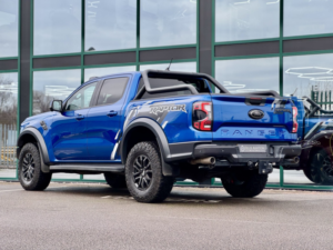 2023 Ford Ranger 3.0 T V6 Ecoboost Raptor in Blue — image 2