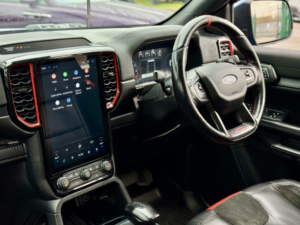 2023 Ford Ranger 3.0 T V6 Ecoboost Raptor in Blue — image 3
