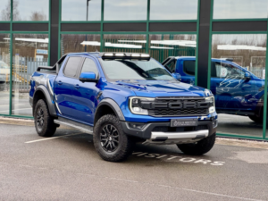 2023 Ford Ranger 3.0 T V6 Ecoboost Raptor in Blue — image 5