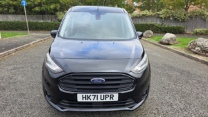 2021 Ford Transit Connect 1.5 Transit Connect Limited Van 200 L1 1.5l Ecoblue 120ps Fwd 6 Speed Manual in Black — image 2