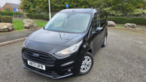 2021 Ford Transit Connect 1.5 Transit Connect Limited Van 200 L1 1.5l Ecoblue 120ps Fwd 6 Speed Manual in Black — image 3