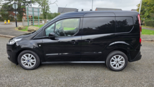 2021 Ford Transit Connect 1.5 Transit Connect Limited Van 200 L1 1.5l Ecoblue 120ps Fwd 6 Speed Manual in Black — image 4