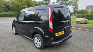 2021 Ford Transit Connect 1.5 Transit Connect Limited Van 200 L1 1.5l Ecoblue 120ps Fwd 6 Speed Manual in Black — image 5