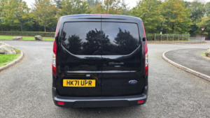2021 Ford Transit Connect 1.5 Transit Connect Limited Van 200 L1 1.5l Ecoblue 120ps Fwd 6 Speed Manual in Black — image 6