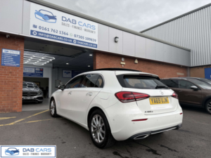 2020 Mercedes-Benz A-Class 1.5 A 180 D Sport Premium+ Auto 5dr in White — image 2