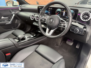 2020 Mercedes-Benz A-Class 1.5 A 180 D Sport Premium+ Auto 5dr in White — image 4