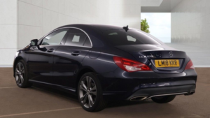 2018 Mercedes-Benz Cla 1.6 Cla180 Sport Coupe 4dr Petrol Manual Euro 6 (s/s) (122 Ps) in Blue — image 3