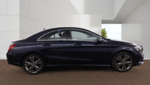 2018 Mercedes-Benz Cla 1.6 Cla180 Sport Coupe 4dr Petrol Manual Euro 6 (s/s) (122 Ps) in Blue — image 5