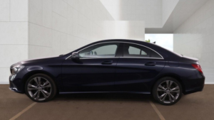 2018 Mercedes-Benz Cla 1.6 Cla180 Sport Coupe 4dr Petrol Manual Euro 6 (s/s) (122 Ps) in Blue — image 6