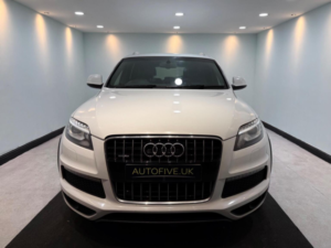 2014 Audi Q7 3.0 Tdi V6 S Line Plus Tiptronic Quattro Euro 5 (s/s) 5dr in White — image 2