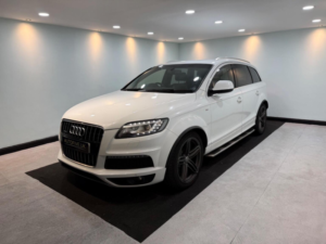 2014 Audi Q7 3.0 Tdi V6 S Line Plus Tiptronic Quattro Euro 5 (s/s) 5dr in White — image 3