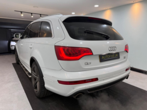 2014 Audi Q7 3.0 Tdi V6 S Line Plus Tiptronic Quattro Euro 5 (s/s) 5dr in White — image 4