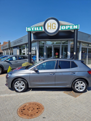 2024 Skoda Fabia 1.0 Tsi Se L DSG Euro 6 (s/s) 5dr in Grey — image 2