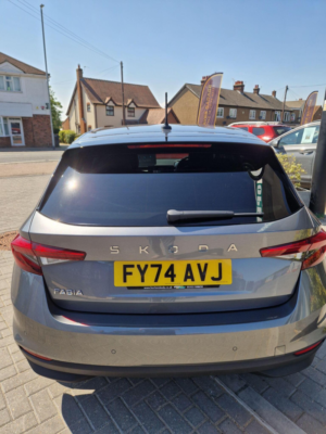 2024 Skoda Fabia 1.0 Tsi Se L DSG Euro 6 (s/s) 5dr in Grey — image 3