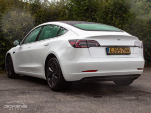 2019 Tesla Model 3 (dual Motor) Long Range Auto 4wde 4dr in White — image 5