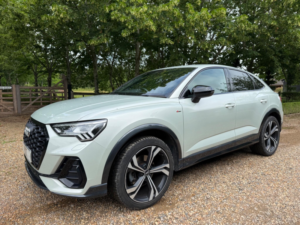 2020 Audi Q3 1.5 Tfsi Cod 35 Edition 1 Sportback Euro 6 (s/s) 5dr in Silver — image 5