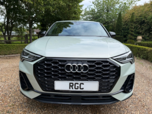 2020 Audi Q3 1.5 Tfsi Cod 35 Edition 1 Sportback Euro 6 (s/s) 5dr in Silver — image 6