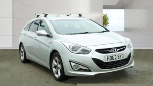 2012 Hyundai I40 1.7 Crdi Blue Drive Style Euro 5 (s/s) 5dr in Silver — image 2