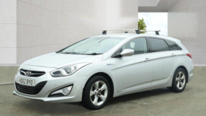 2012 Hyundai I40 1.7 Crdi Blue Drive Style Euro 5 (s/s) 5dr in Silver — image 3