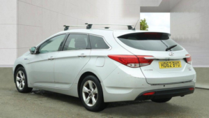 2012 Hyundai I40 1.7 Crdi Blue Drive Style Euro 5 (s/s) 5dr in Silver — image 4