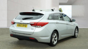 2012 Hyundai I40 1.7 Crdi Blue Drive Style Euro 5 (s/s) 5dr in Silver — image 5