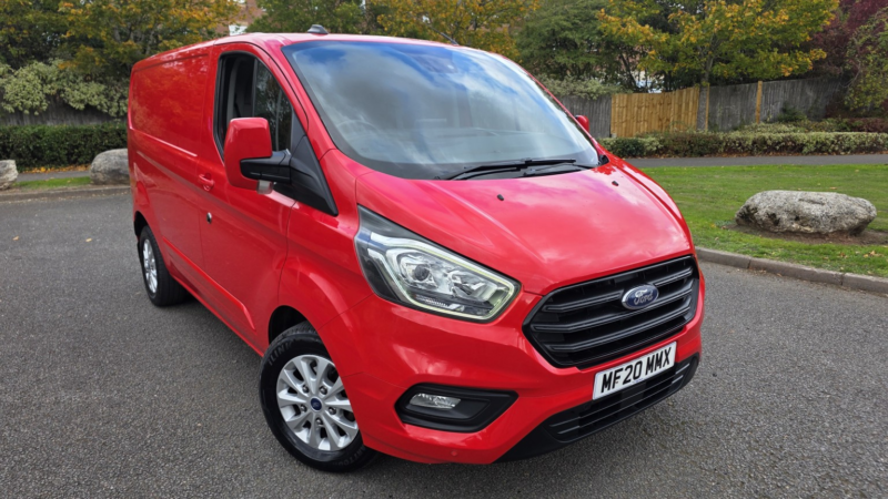 2020 Ford Transit Custom 2.0 300 Ecoblue Limited in Red — image 1