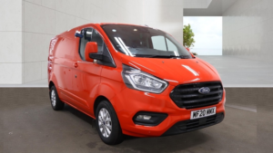 2020 Ford Transit Custom