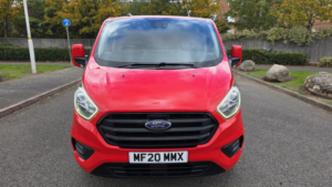 2020 Ford Transit Custom 2.0 300 Ecoblue Limited in Red — image 2