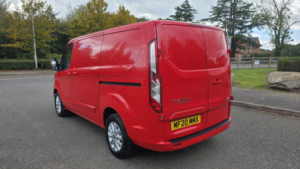 2020 Ford Transit Custom 2.0 300 Ecoblue Limited in Red — image 5