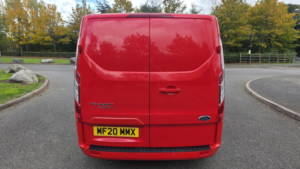 2020 Ford Transit Custom 2.0 300 Ecoblue Limited in Red — image 6