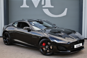 2024 Jaguar F-Type 5.0 V8 75 P450 AWD in Black — image 2