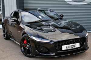 2024 Jaguar F-Type 5.0 V8 75 P450 AWD in Black — image 3